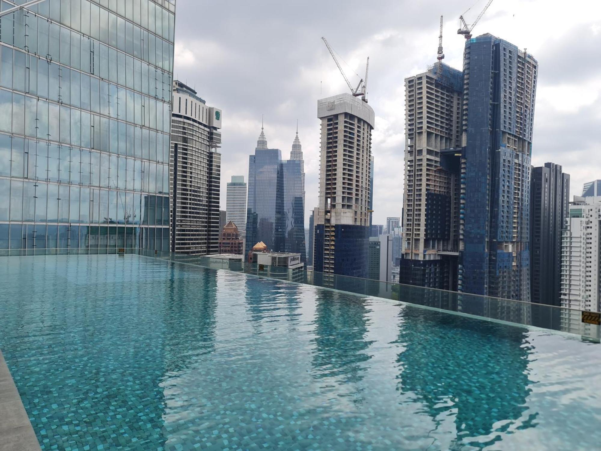 Dorsett Bukit Bintang Residence By De Space Kuala Lumpur Exterior foto