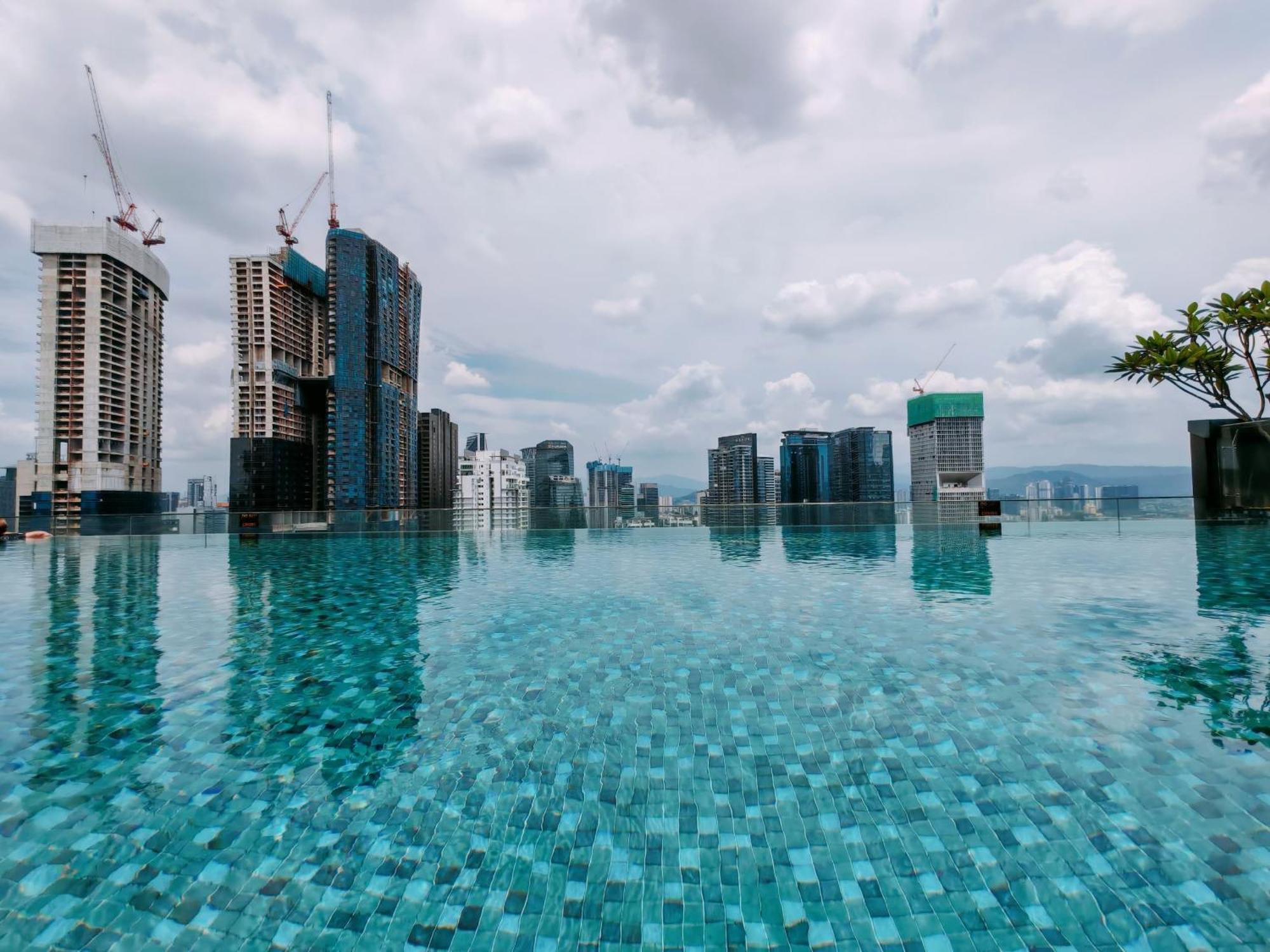 Dorsett Bukit Bintang Residence By De Space Kuala Lumpur Exterior foto