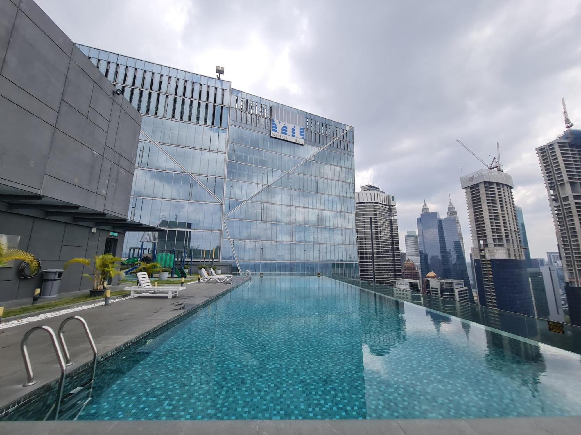 Dorsett Bukit Bintang Residence By De Space Kuala Lumpur Exterior foto
